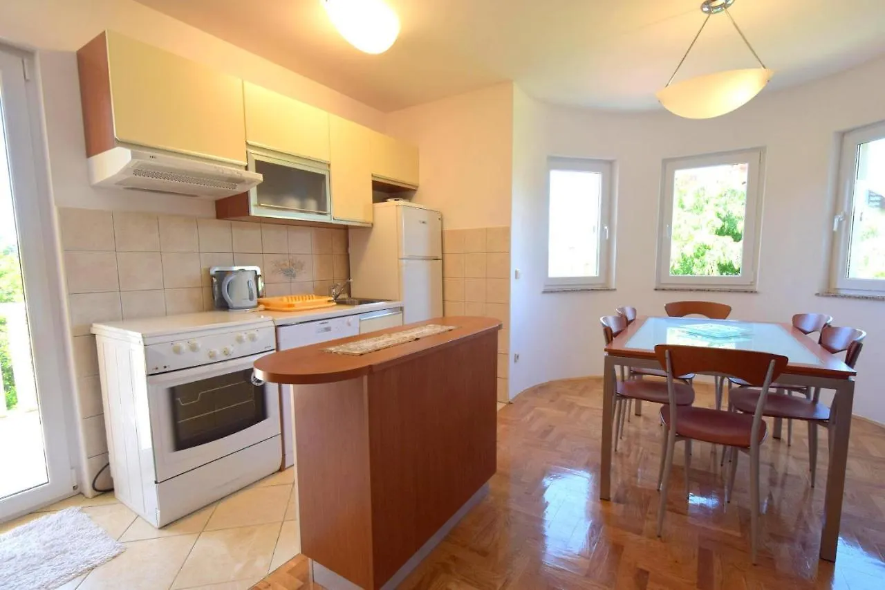 Apartment Mirela Malinska Croatia
